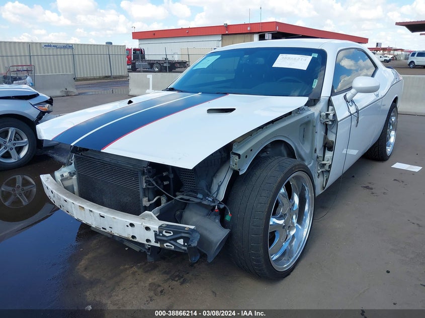 2013 DODGE CHALLENGER VIN: 2C3CDYAG3DH573945