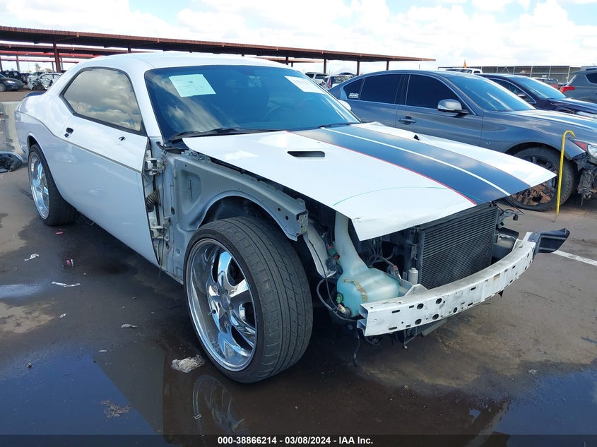 2013 DODGE CHALLENGER VIN: 2C3CDYAG3DH573945