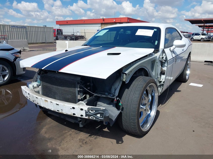 2013 DODGE CHALLENGER VIN: 2C3CDYAG3DH573945