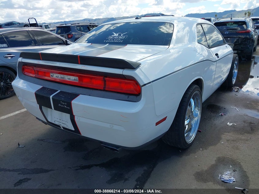 2013 DODGE CHALLENGER VIN: 2C3CDYAG3DH573945