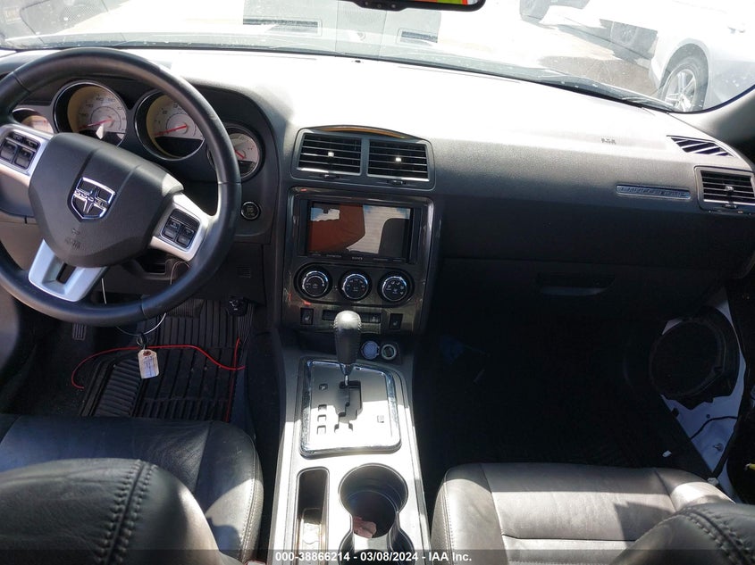2013 DODGE CHALLENGER VIN: 2C3CDYAG3DH573945
