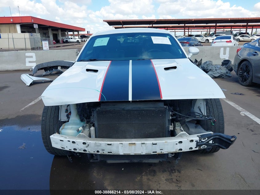2013 DODGE CHALLENGER VIN: 2C3CDYAG3DH573945