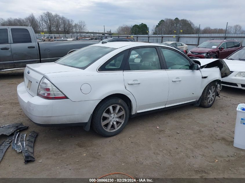 2008 Ford Taurus Sel VIN: 1FAHP24W28G119265 Lot: 38866230