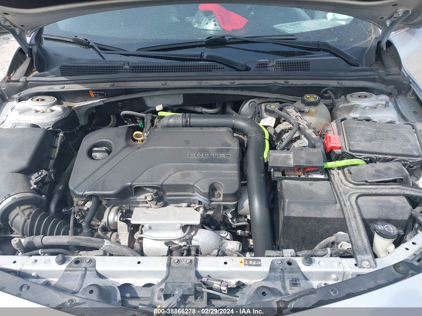 2018 CHEVROLET MALIBU VIN: 1G1ZB5ST0JF177709