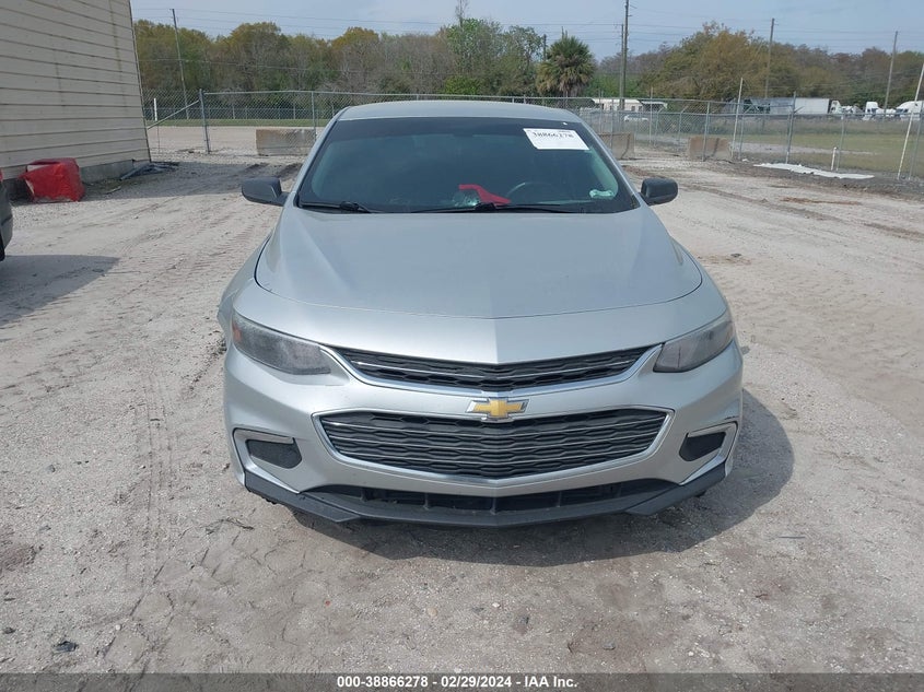 2018 CHEVROLET MALIBU VIN: 1G1ZB5ST0JF177709