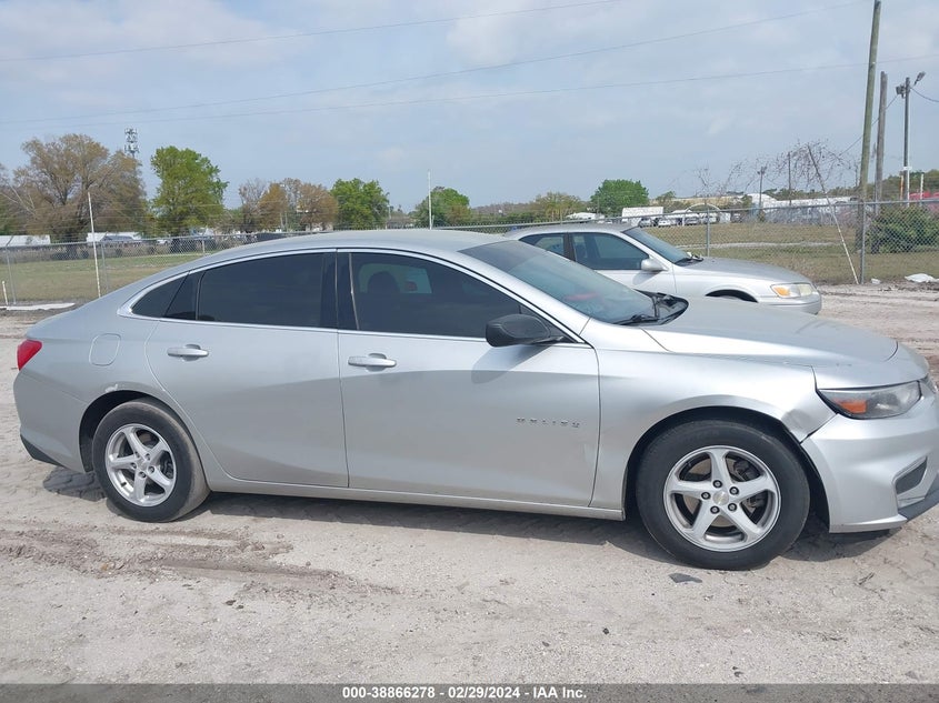 2018 CHEVROLET MALIBU VIN: 1G1ZB5ST0JF177709