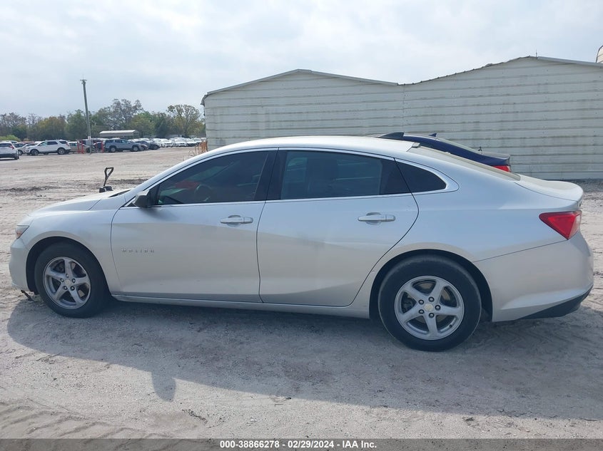 2018 CHEVROLET MALIBU VIN: 1G1ZB5ST0JF177709