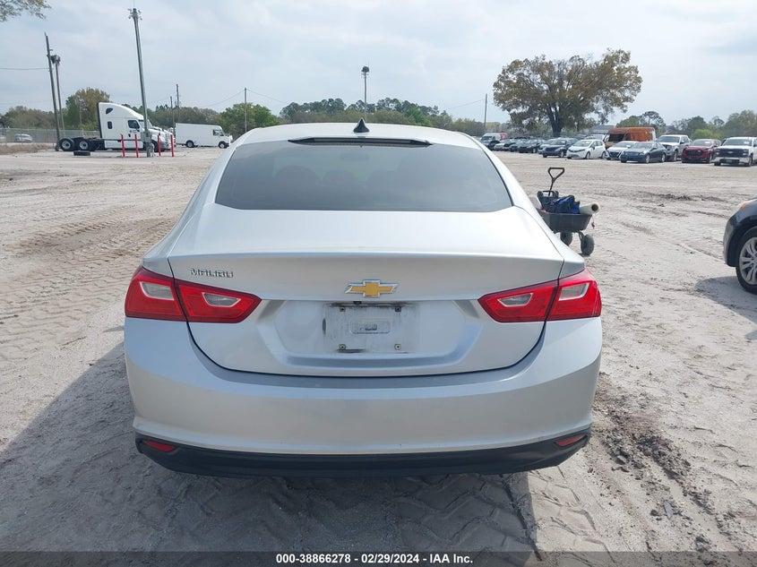 2018 CHEVROLET MALIBU VIN: 1G1ZB5ST0JF177709