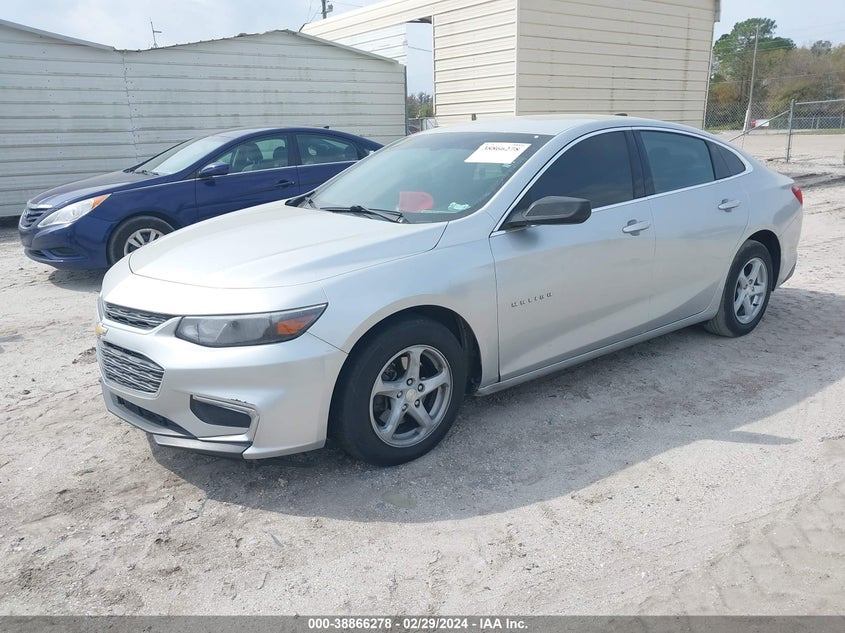 2018 CHEVROLET MALIBU VIN: 1G1ZB5ST0JF177709