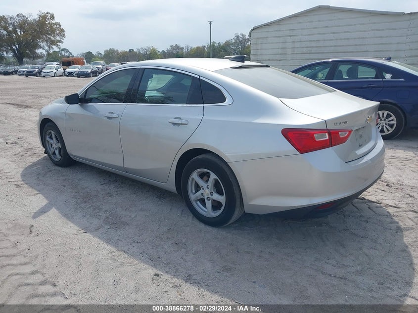 2018 CHEVROLET MALIBU VIN: 1G1ZB5ST0JF177709