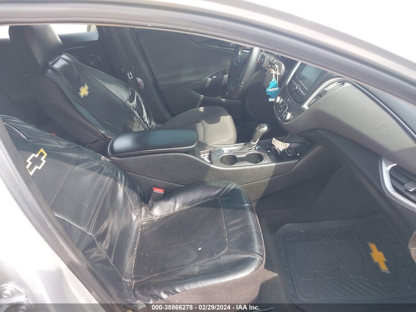 2018 CHEVROLET MALIBU VIN: 1G1ZB5ST0JF177709