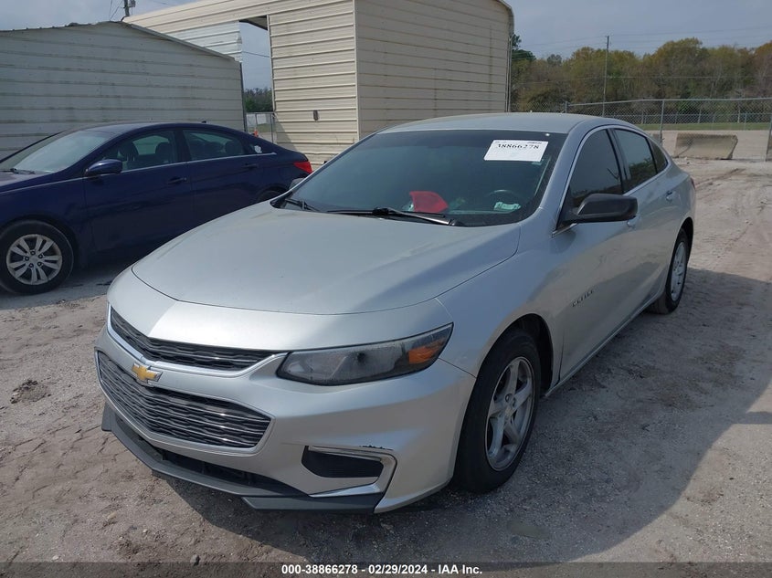 2018 CHEVROLET MALIBU VIN: 1G1ZB5ST0JF177709