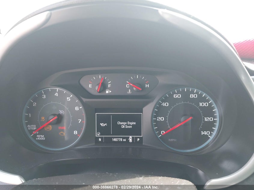 2018 CHEVROLET MALIBU VIN: 1G1ZB5ST0JF177709