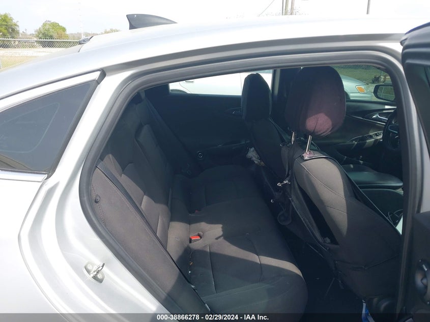 2018 CHEVROLET MALIBU VIN: 1G1ZB5ST0JF177709