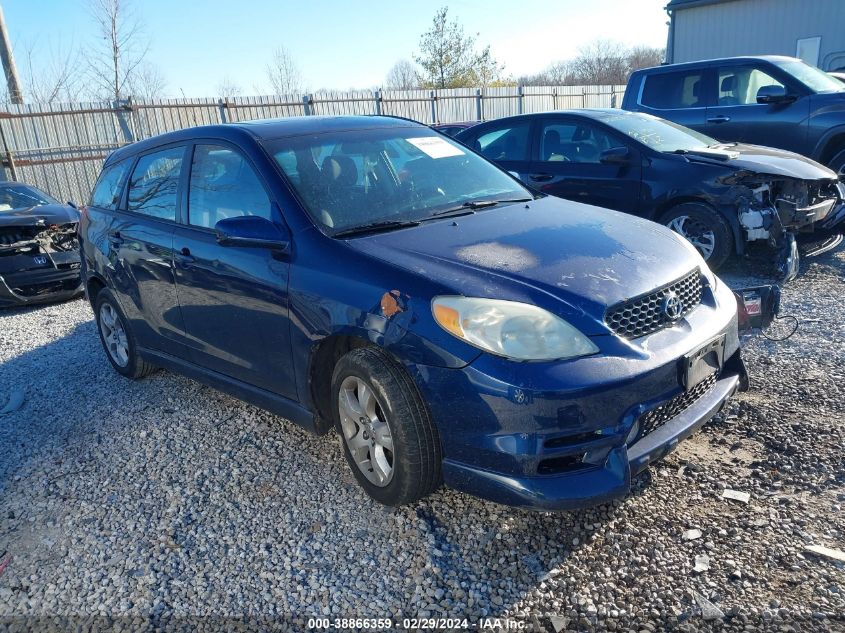 2003 Toyota Matrix Xr VIN: 2T1KR32E13C063420 Lot: 38866359