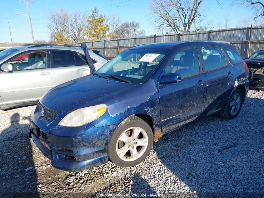 2003 Toyota Matrix Xr VIN: 2T1KR32E13C063420 Lot: 38866359