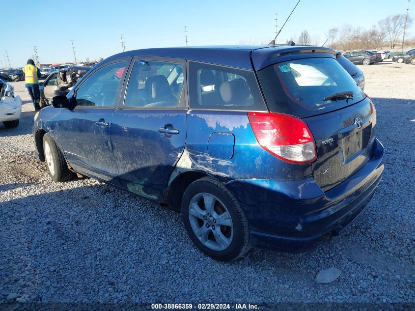 2003 Toyota Matrix Xr VIN: 2T1KR32E13C063420 Lot: 38866359