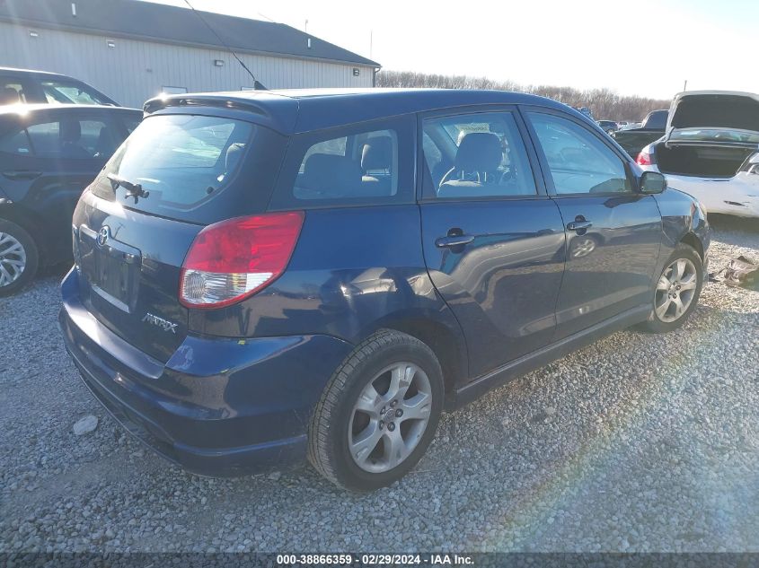 2003 Toyota Matrix Xr VIN: 2T1KR32E13C063420 Lot: 38866359