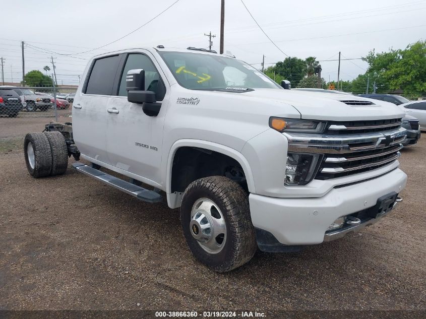 2020 CHEVROLET SILVERADO K3500 HIGH COUNTRY - 1GC4YVEY9LF321476