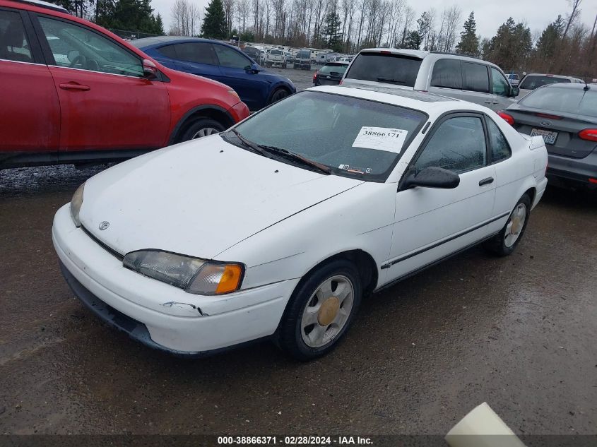 1992 Toyota Paseo VIN: JT2EL45F2N0028609 Lot: 38866371