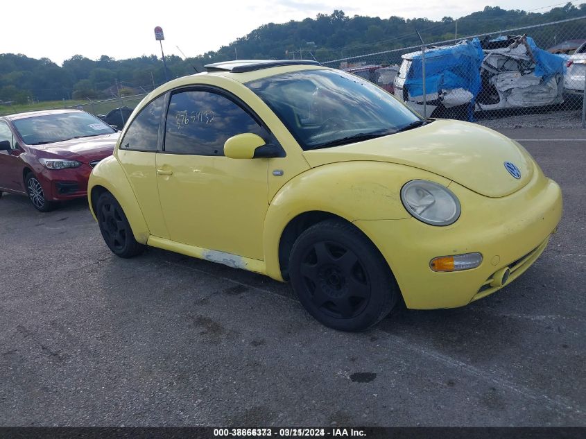 2001 Volkswagen New Beetle Gls VIN: 3VWCK21CX1M466283 Lot: 38866373