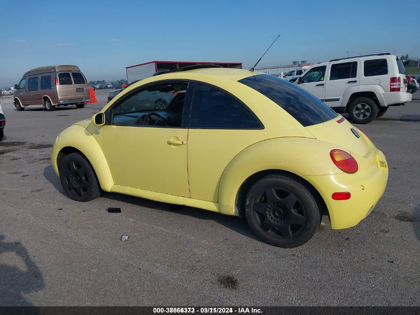 2001 Volkswagen New Beetle Gls VIN: 3VWCK21CX1M466283 Lot: 38866373