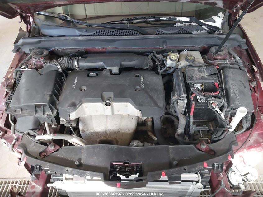 2014 CHEVROLET MALIBU 1LT - 1G11C5SL6EF294453