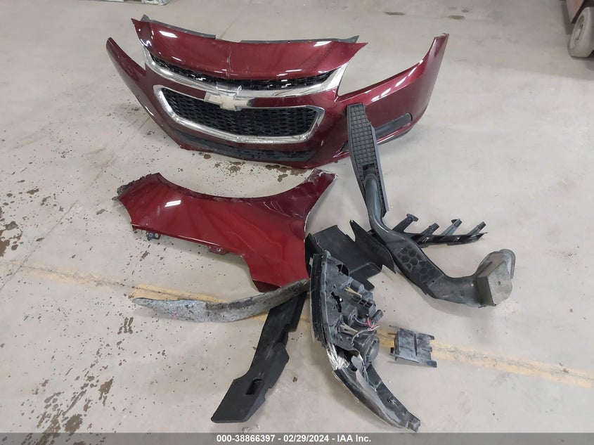 2014 CHEVROLET MALIBU 1LT - 1G11C5SL6EF294453