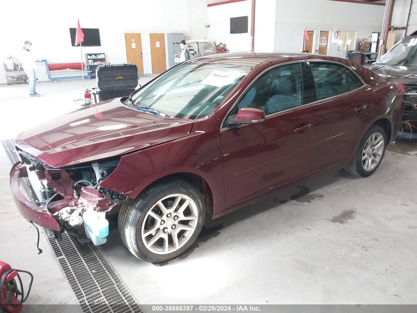2014 CHEVROLET MALIBU 1LT - 1G11C5SL6EF294453
