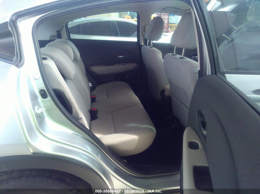 VIN 3CZRU5H37MM730315 2021 HONDA HR-V 2WD LX