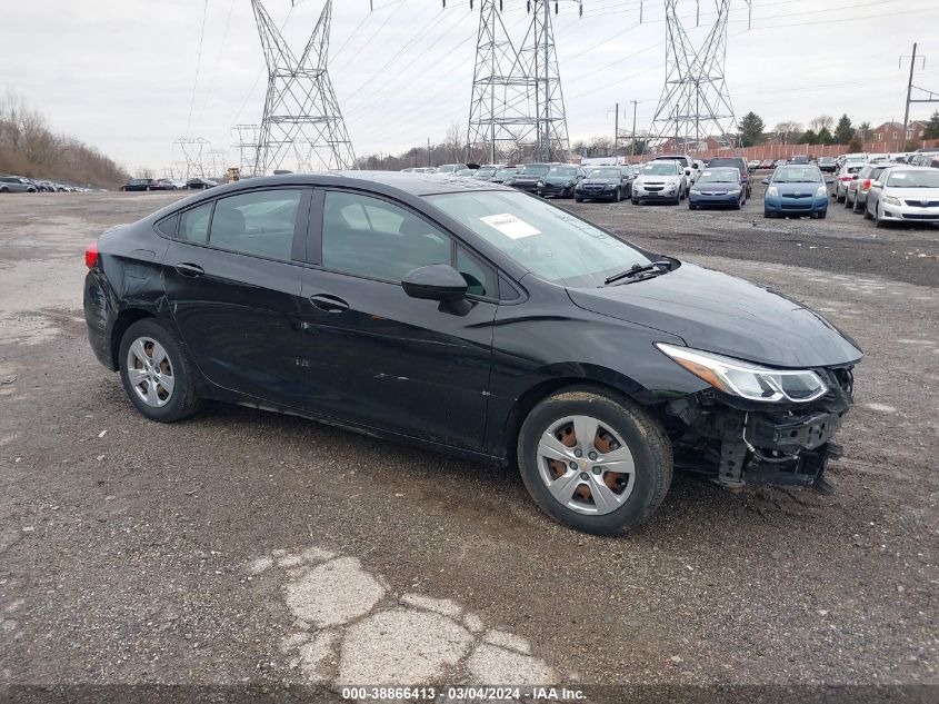 2016 Chevrolet Cruze Ls Auto VIN: 1G1BC5SM0G7244710 Lot: 38866413