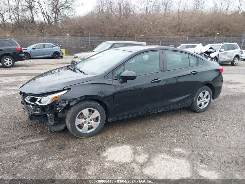 2016 Chevrolet Cruze Ls Auto VIN: 1G1BC5SM0G7244710 Lot: 38866413