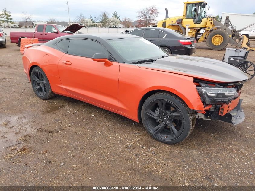 2019 CHEVROLET CAMARO 1LT - 1G1FB1RS5K0146789