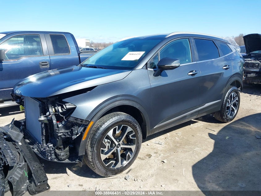 VIN KNDPVCDF0R7225572 2024 KIA SPORTAGE EX