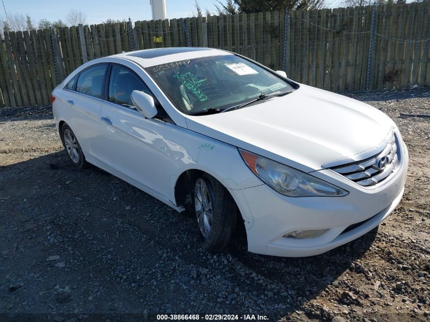 2011 Hyundai Sonata Limited VIN: 5NPEC4AC6BH244061 Lot: 38866468