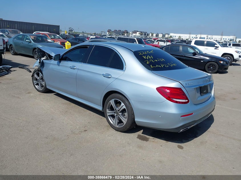 2018 MERCEDES-BENZ E VIN: WDDZF4JB2JA442566