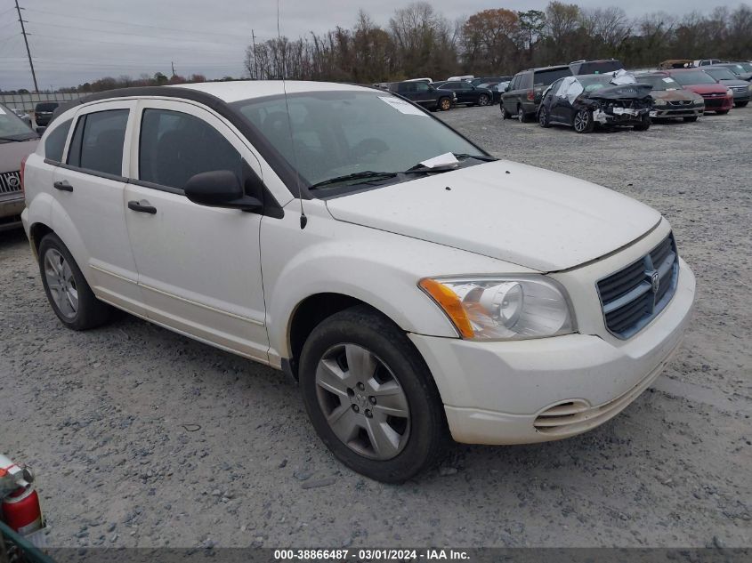 2007 Dodge Caliber Sxt VIN: 1B3HB48B37D187118 Lot: 38866487