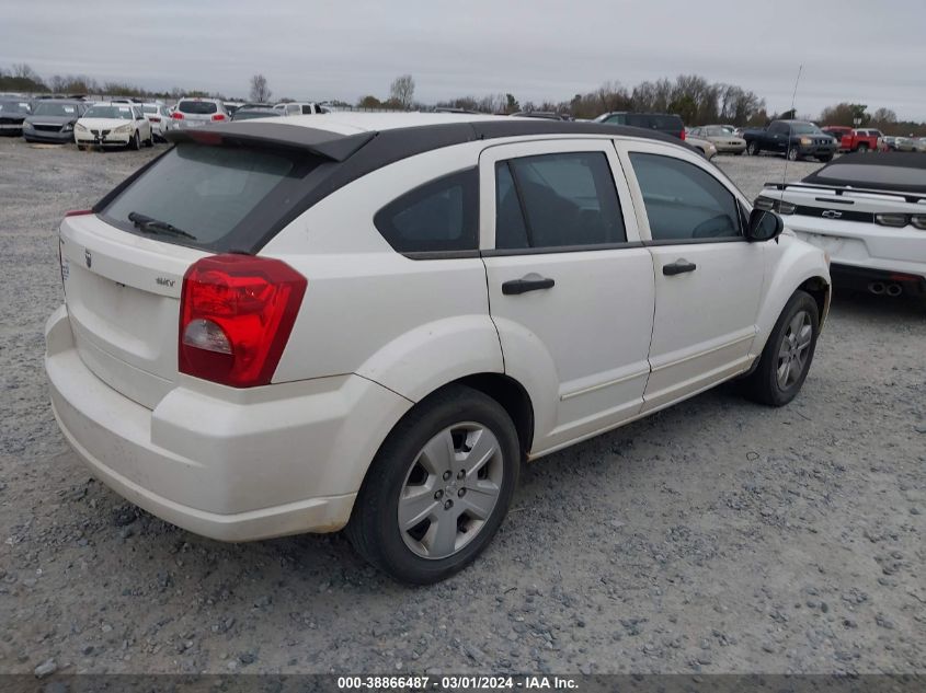 2007 Dodge Caliber Sxt VIN: 1B3HB48B37D187118 Lot: 38866487