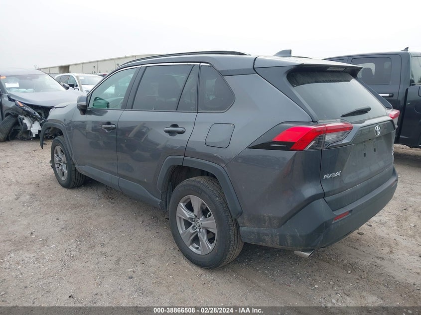 VIN 2T3P1RFV8RW412372 2024 TOYOTA RAV4 XLE