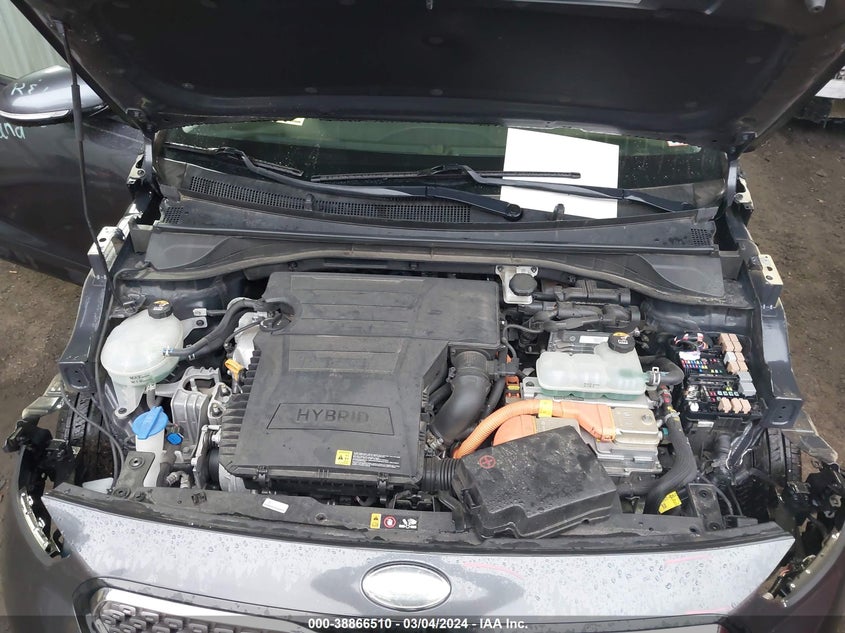 2019 KIA NIRO S TOURING - KNDCC3LC4K5261486