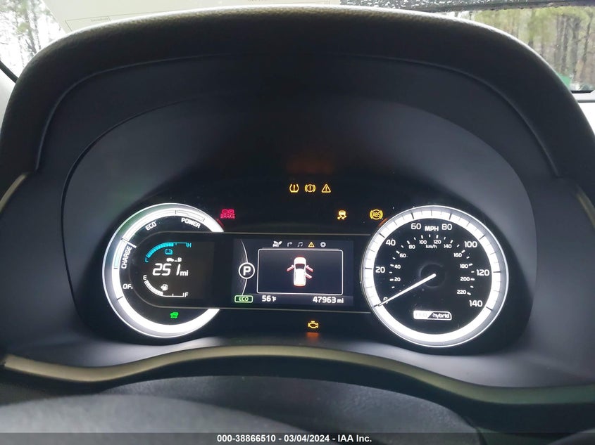 2019 KIA NIRO S TOURING - KNDCC3LC4K5261486