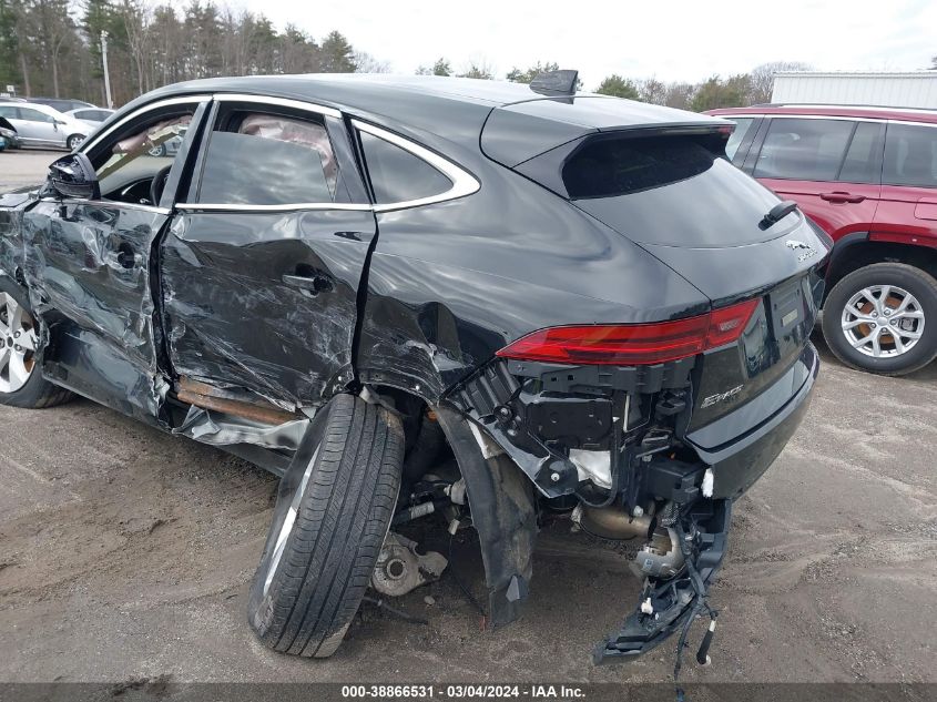 2021 Jaguar E-Pace P250 Awd Automatic VIN: SADFK2FX4M1025170 Lot: 38866531