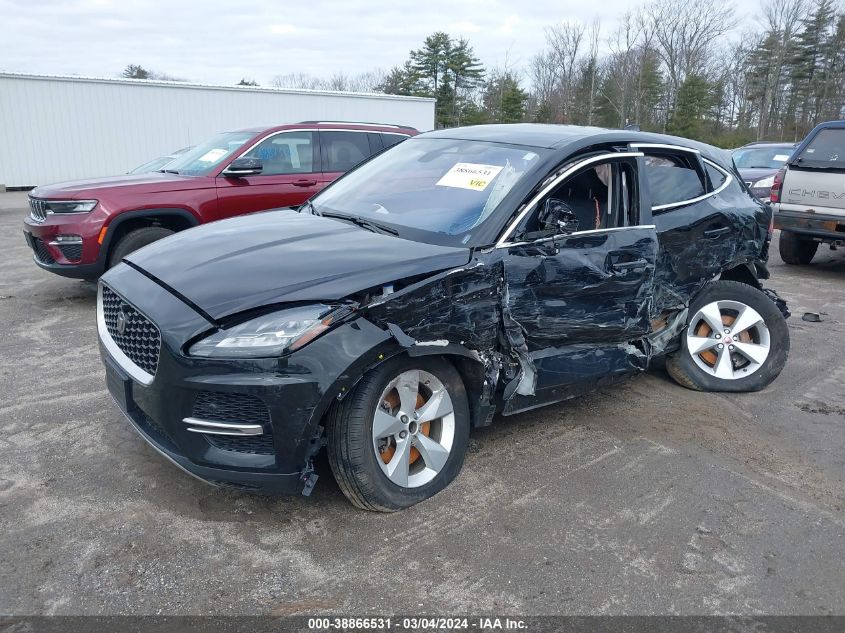 2021 Jaguar E-Pace P250 Awd Automatic VIN: SADFK2FX4M1025170 Lot: 38866531