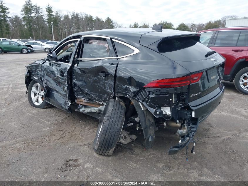 2021 Jaguar E-Pace P250 Awd Automatic VIN: SADFK2FX4M1025170 Lot: 38866531