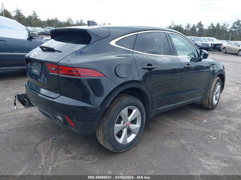 2021 Jaguar E-Pace P250 Awd Automatic VIN: SADFK2FX4M1025170 Lot: 38866531