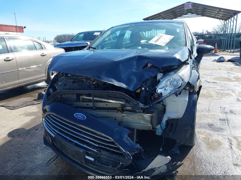 2017 Ford Fiesta S VIN: 3FADP4AJ8HM149508 Lot: 38866553