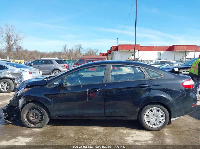 2017 Ford Fiesta S VIN: 3FADP4AJ8HM149508 Lot: 38866553