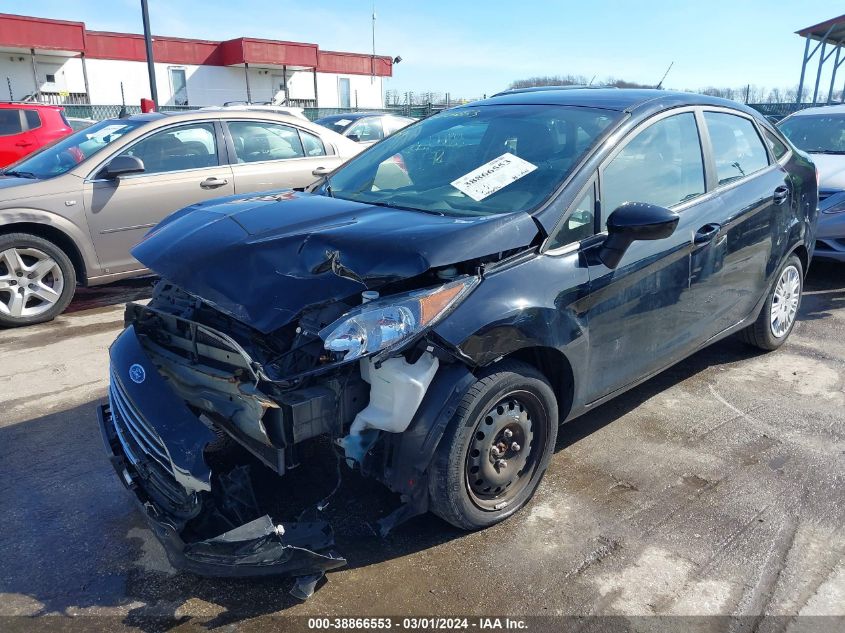 2017 Ford Fiesta S VIN: 3FADP4AJ8HM149508 Lot: 38866553