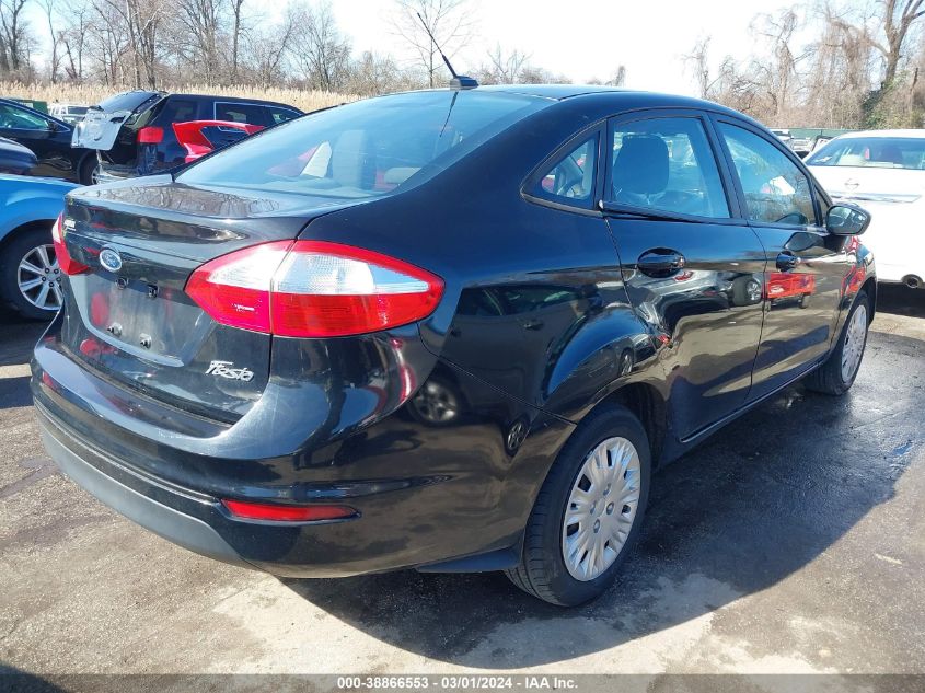 2017 Ford Fiesta S VIN: 3FADP4AJ8HM149508 Lot: 38866553