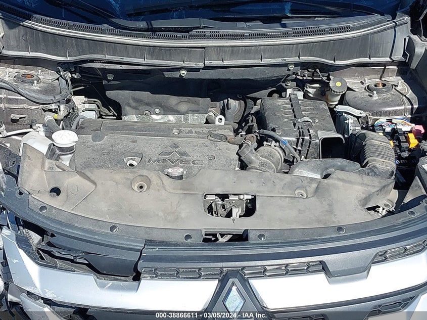 VIN JA4AP3AU9LU016756 2020 MITSUBISHI OUTLANDER SPORT 2.0 BE/2.0 ES/2.0 SP